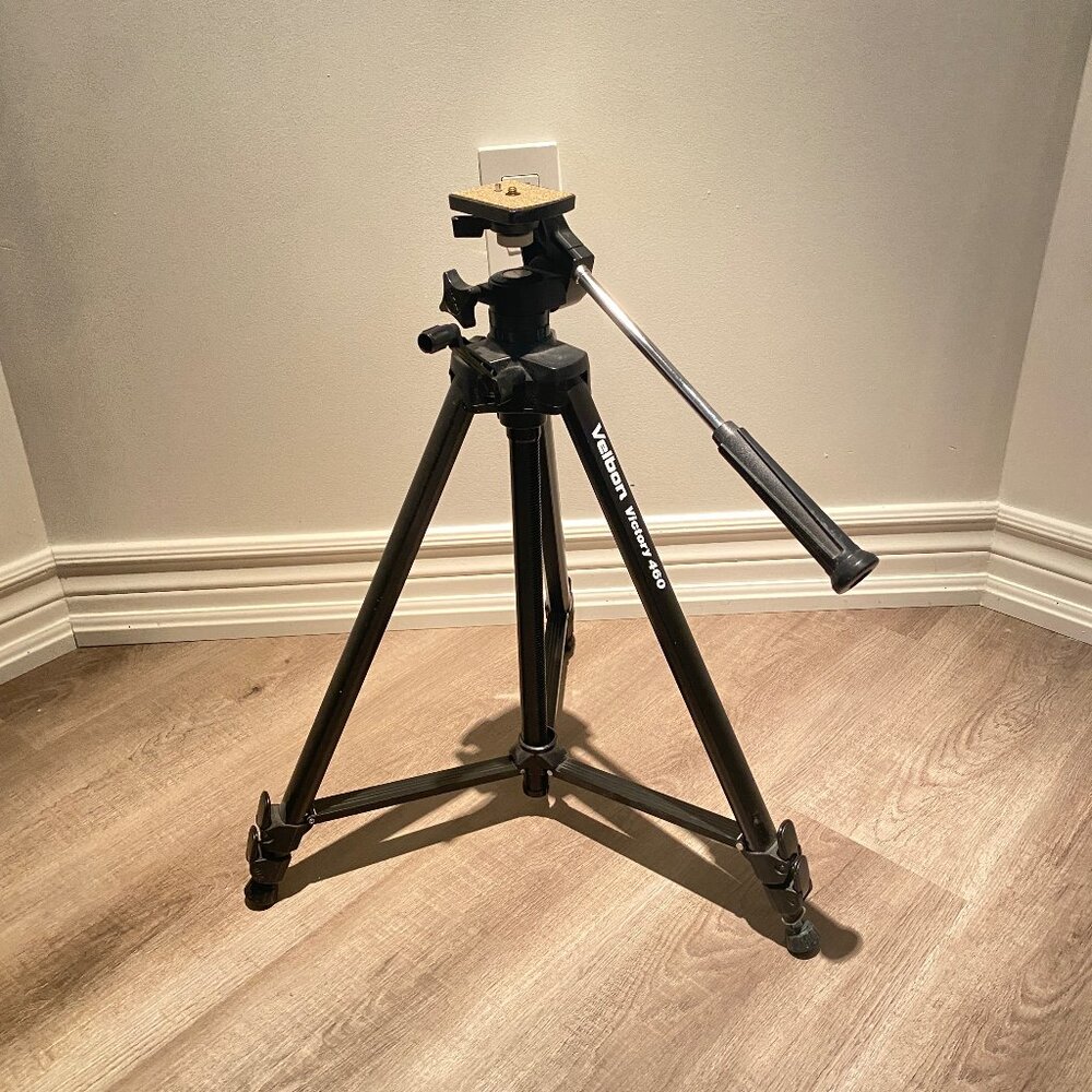 Velbon Victory 460 Tripod Camera Tripod Adjustable Lightweight Photo Video Stand